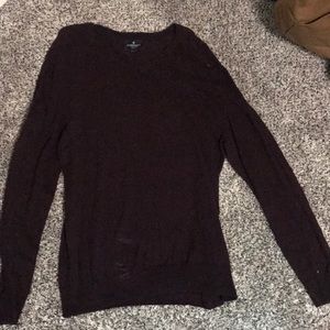American Eagle V Neck Sweater
